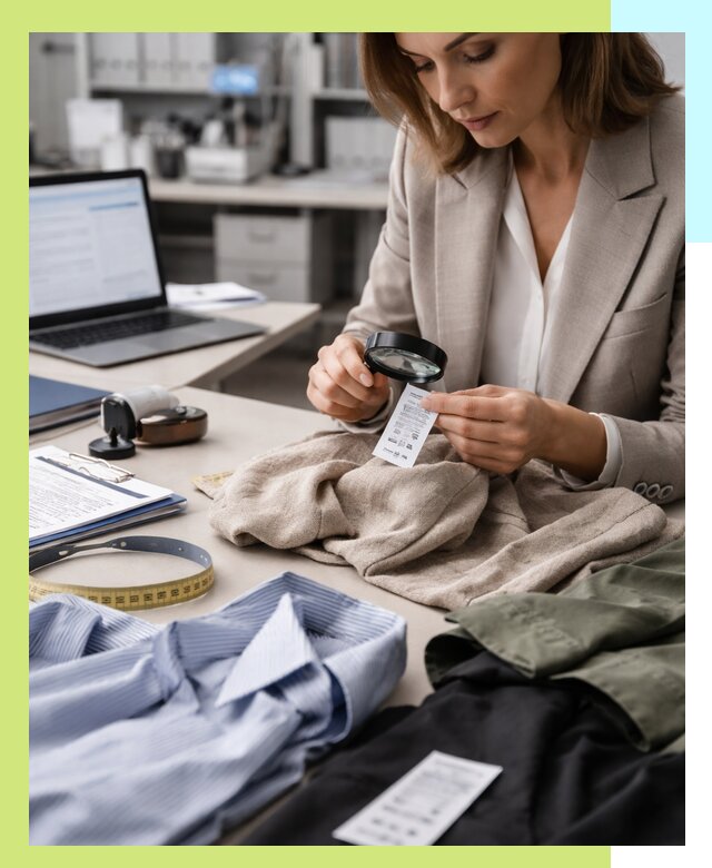 Сертификация одежды и текстиля в Калуге, быстрая экспертиза