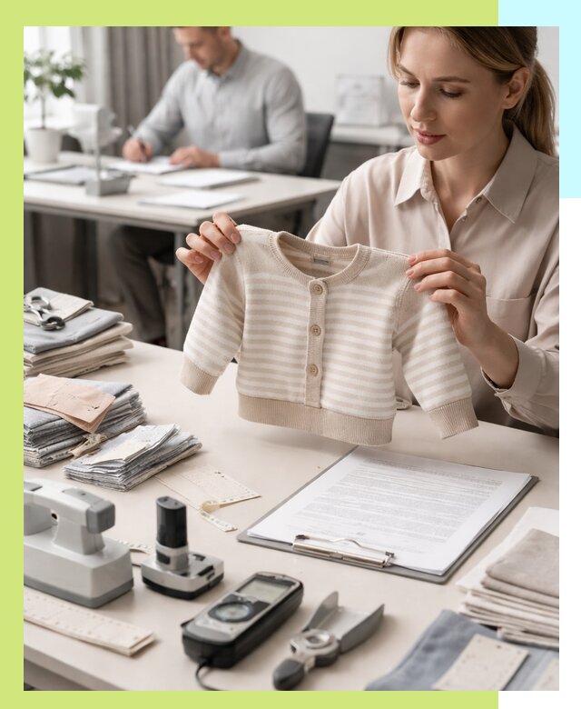 Сертификация детской одежды и текстильных изделий в Калуге