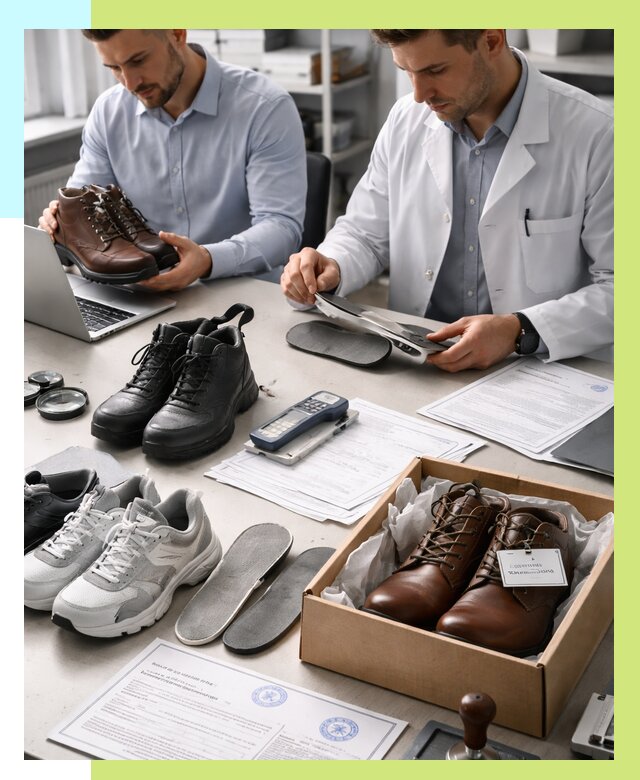 Сертификация обуви и сертификаты в Калуге от 10114 р. | Алешин-Клг