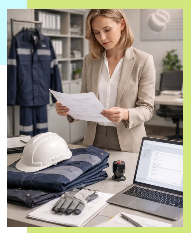 Сертификация спецодежды в Калуге от 7080 р. | Алешин-Клг