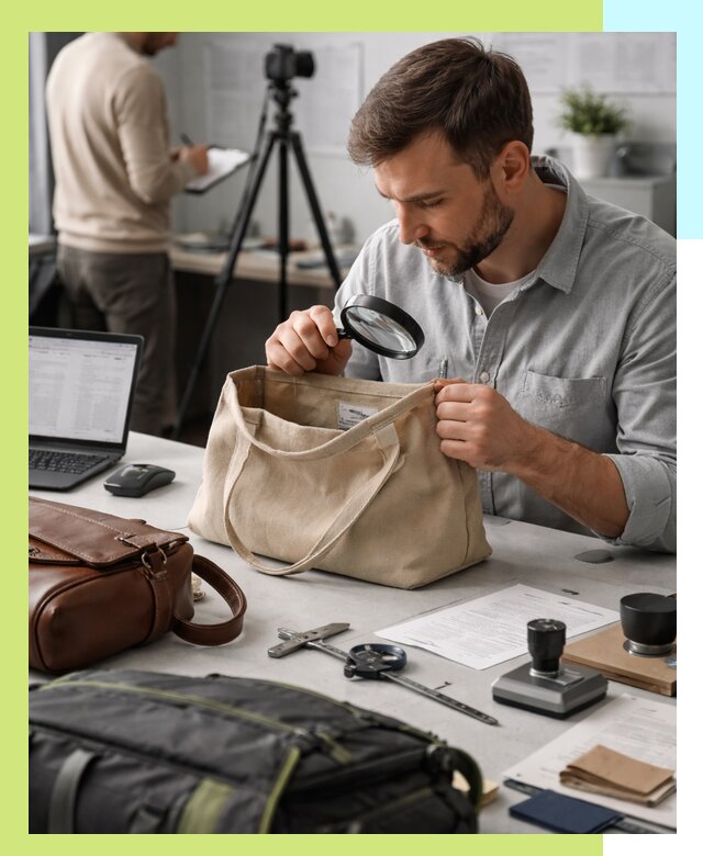 Сертификация сумок в Калуге, оформление и получение сертификатов