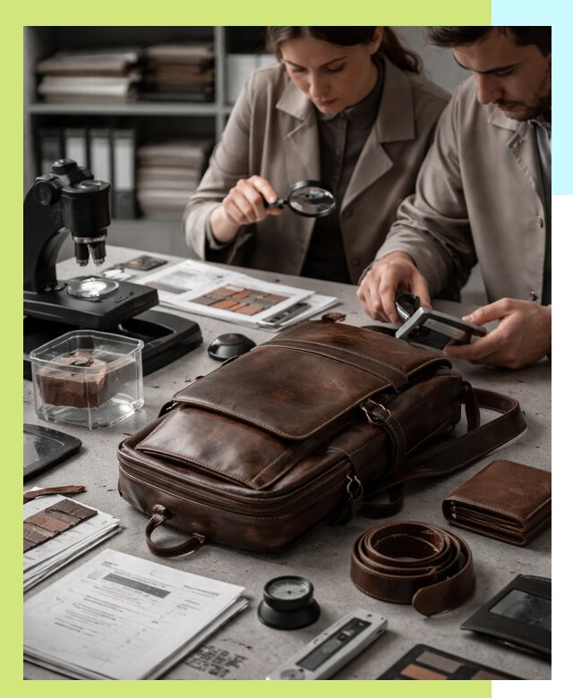 Сертификация кожаных изделий и подтверждение качества в Калуге