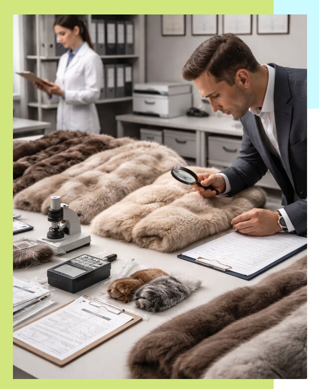 Сертификация шуб и меховых изделий в Калуге по ГОСТ и техрегламентам