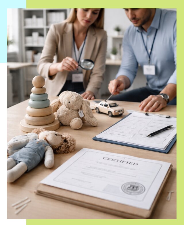 Сертификация игрушек в Калуге от 12137 р. | Алешин-Клг