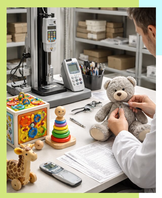 Сертификация игрушек и детских изделий в Калуге, быстро и законно