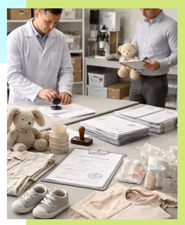 Сертификация детских товаров в Калуге от 15171 р. | Алешин-Клг