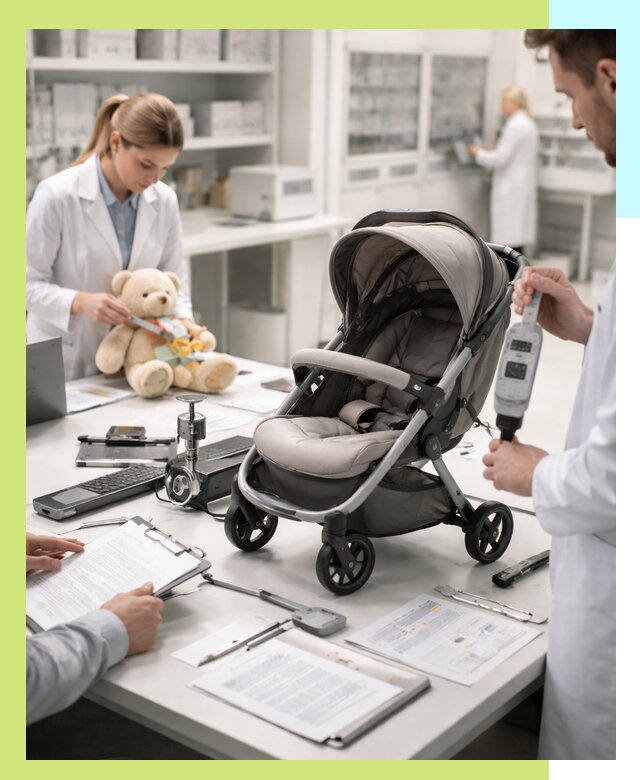 Полная сертификация детских товаров и игрушек в Калуге