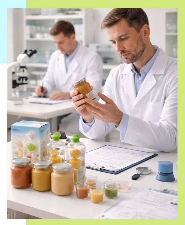 Сертификация детского питания в Калуге от 30342 р. | Алешин-Клг