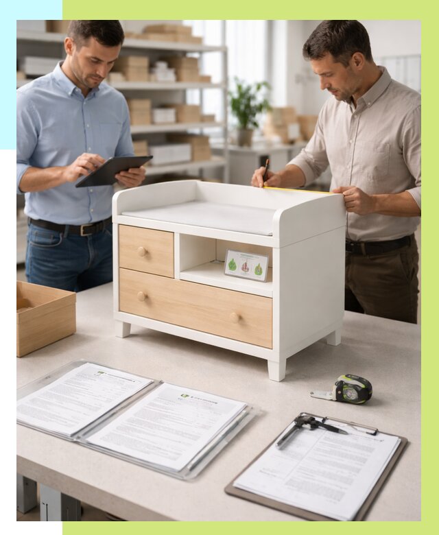 Сертификация детской мебели в Калуге от 9103 р. | Алешин-Клг