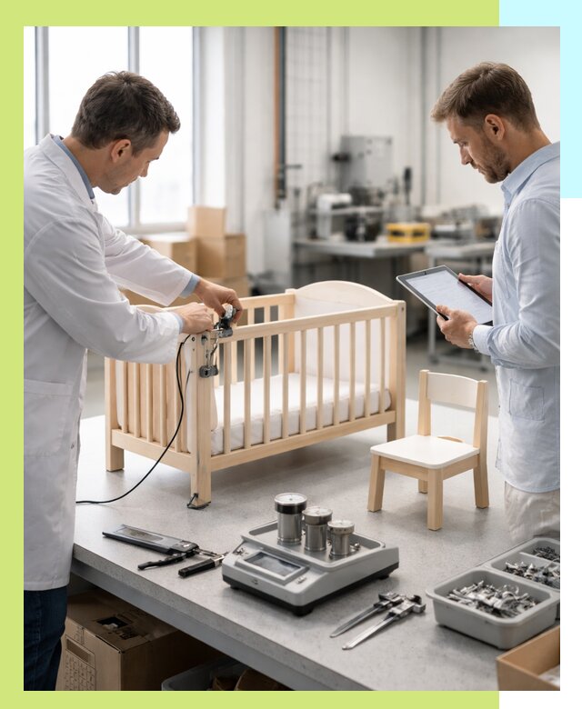 Сертификация детской мебели и проверка безопасности в Калуге