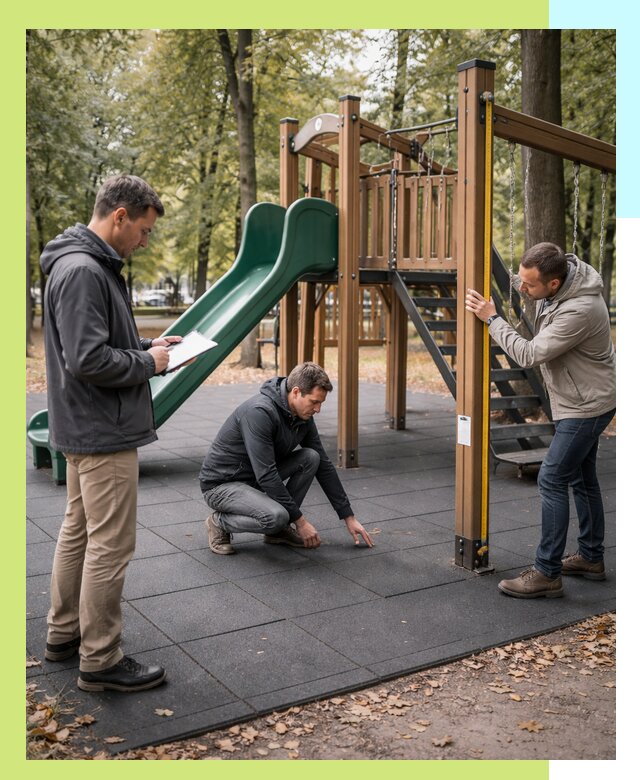 Сертификация детских площадок в Калуге: подтверждение безопасности