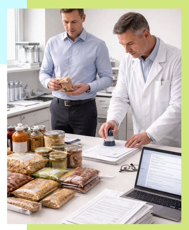 Сертификация пищевой продукции в Калуге от 18205 р. | Алешин-Клг