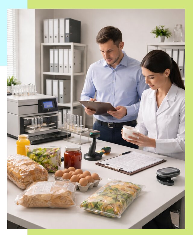 Сертификация продуктов питания в Калуге от 20228 р. | Алешин-Клг