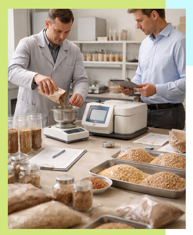 Сертификация зерна и зерновой продукции в Калуге для экспорта