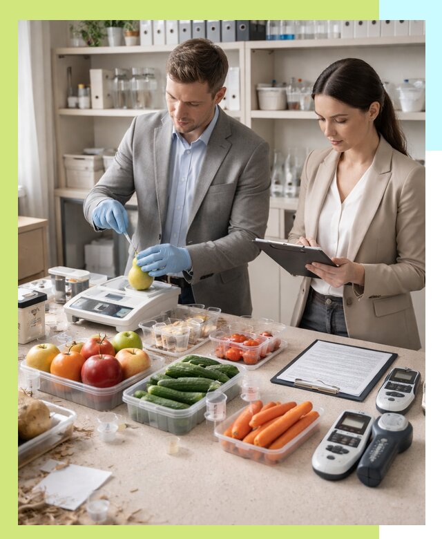 Сертификация овощей и фруктов в Калуге, оформление документов