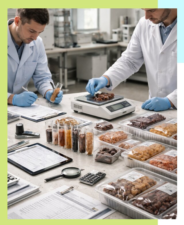 Сертификация сухофруктов и подтверждение качества в Калуге