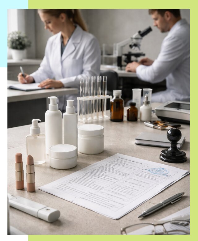Сертификация косметики в Калуге от 20228 р. - Алешин-Клг