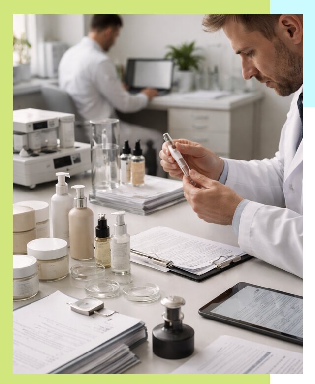 Сертификация косметики и парфюмерии в Калуге под ключ