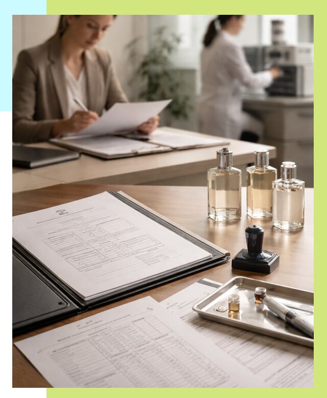 Сертификация парфюмерии в Калуге от 15171 р. | Алешин-Клг