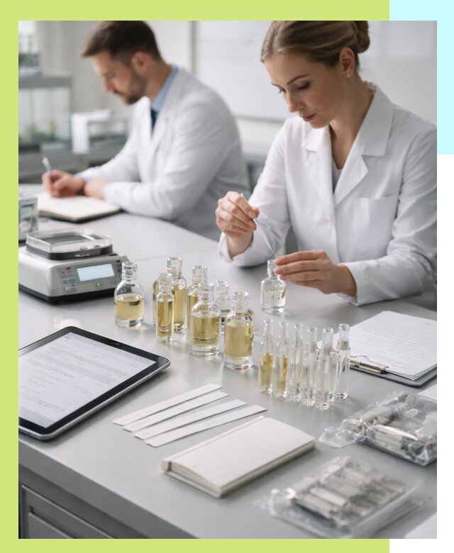 Сертификация парфюмерии и парфюмерных изделий в Калуге