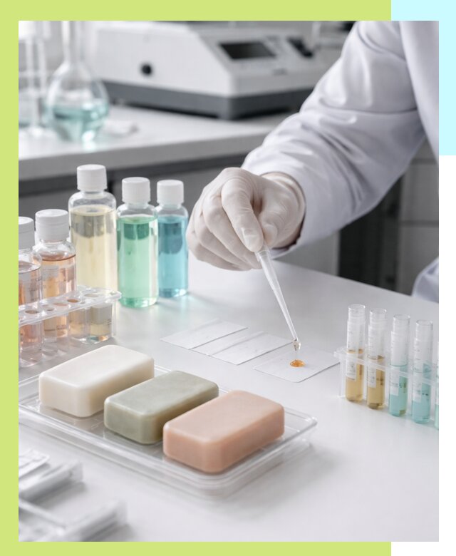 Сертификация мыла и мыловаренной продукции в Калуге
