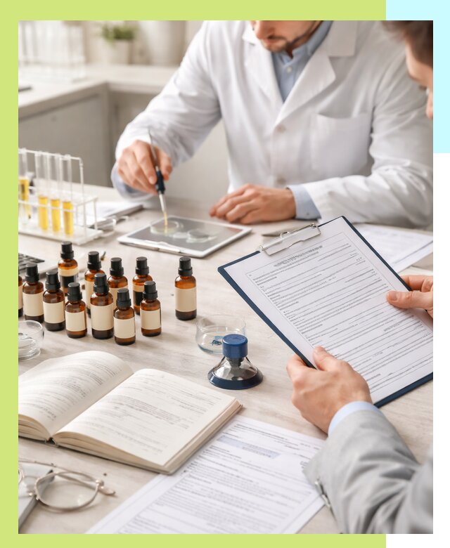 Сертификация эфирных масел и документация качества в Калуге