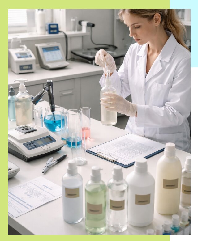 Сертификация бытовой химии в Калуге по ГОСТ и ТР