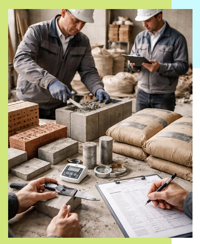 Сертификация строительных материалов в Калуге официально и быстро