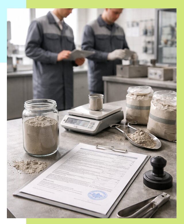 Сертификация цемента в Калуге от 20228 р. | Алешин-Клг