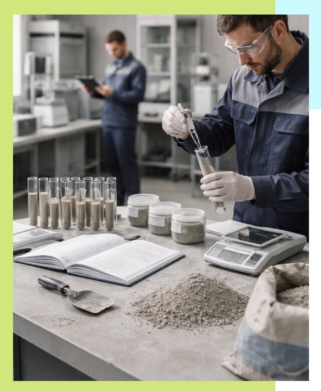 Сертификация цемента и подтверждение качества продукции в Калуге