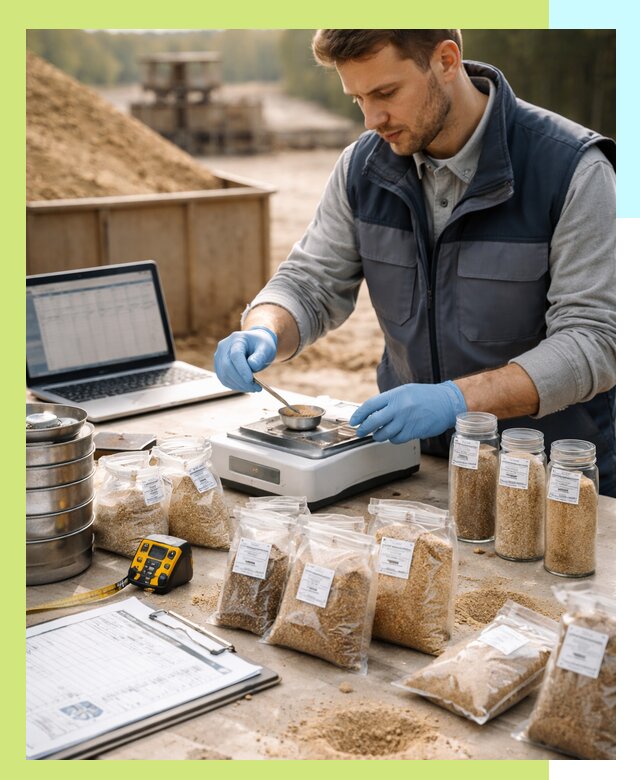 Сертификация песка в Калуге подтверждение качества и безопасности