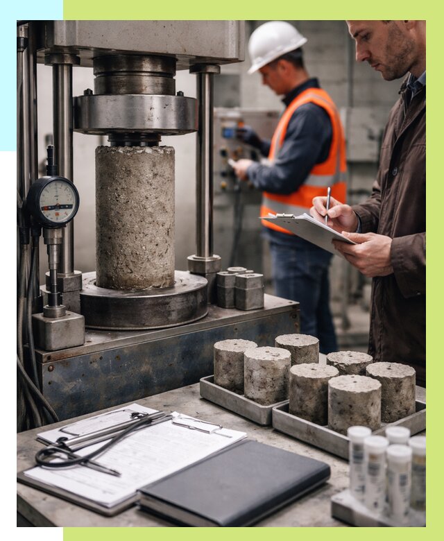 Сертификация бетона в Калуге от 30342 р. сертификат | Алешин-Клг