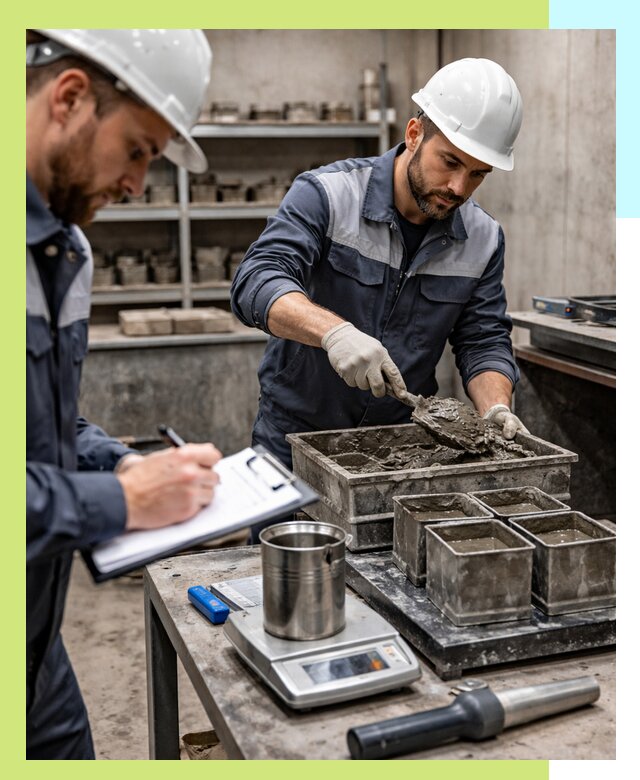 Сертификация качества и соответствия бетона в Калуге