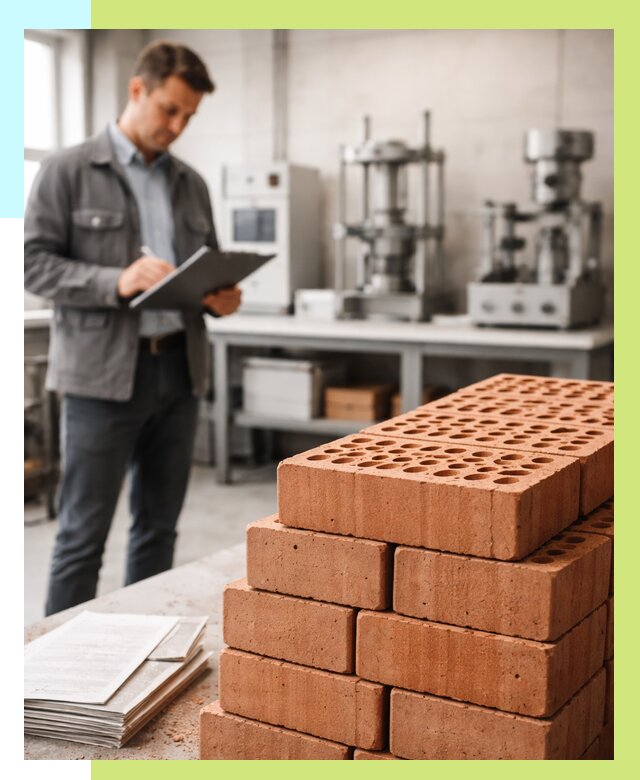 Сертификация кирпича в Калуге от 15171 р. | Алешин-Клг под ключ