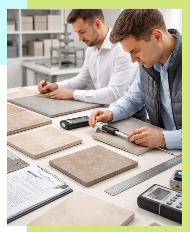 Сертификация плитки в Калуге от 25285 р. | Алешин-Клг гарантия