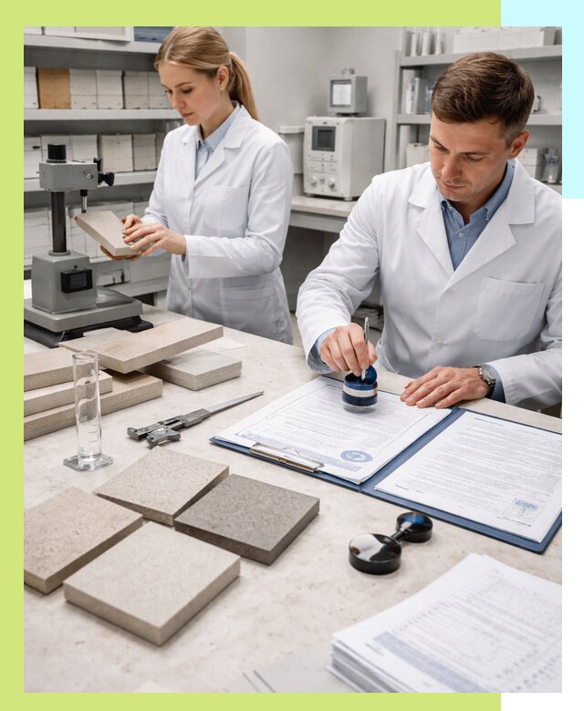 Сертификация плитки и керамики в Калуге с документами