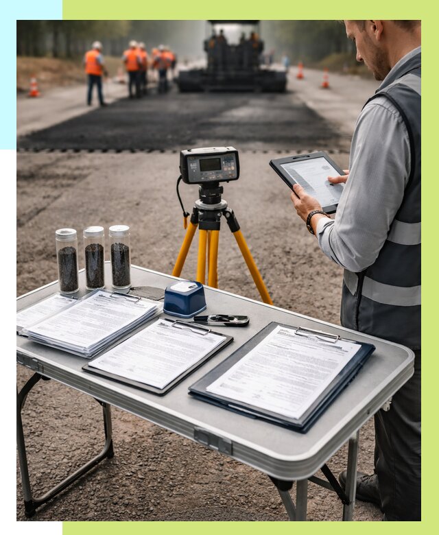 Сертификация асфальта в Калуге от 25285 р. | Алешин-Клг