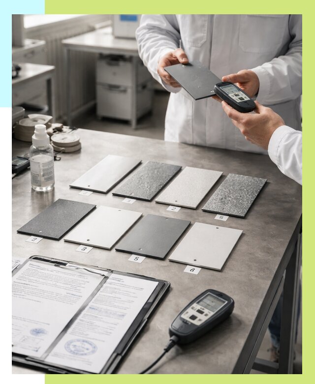 Сертификация грунтовки в Калуге от 15171 р. | Алешин-Клг