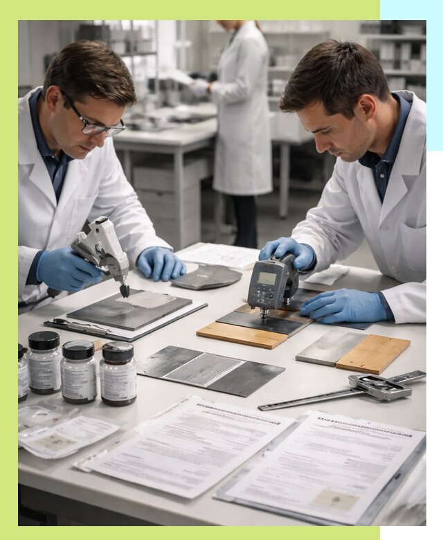 Сертификация грунтовок и праймеров по требованиям в Калуге