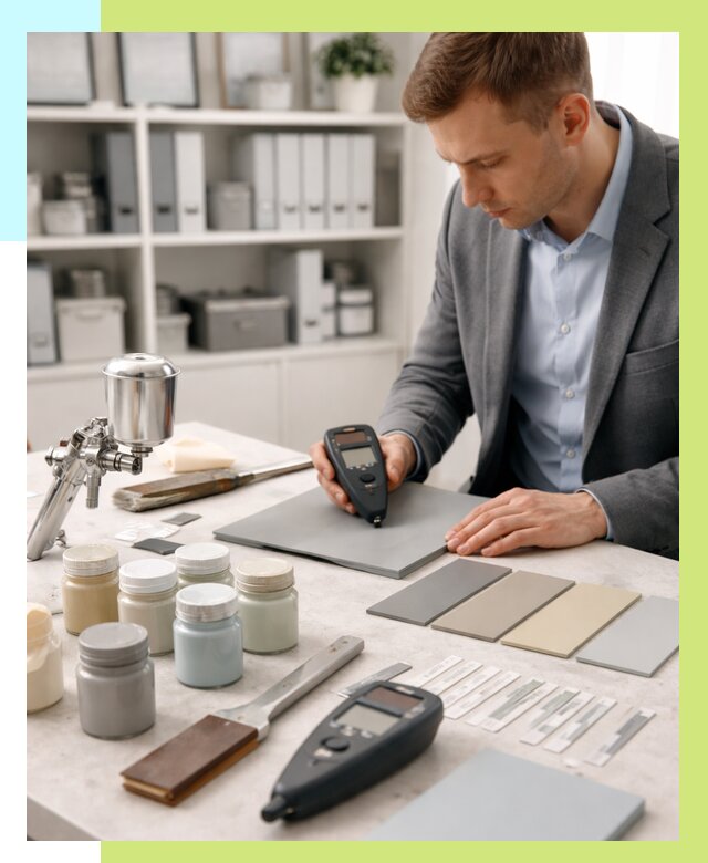 Сертификация краски в Калуге от 25285 р. | Алешин-Клг центр