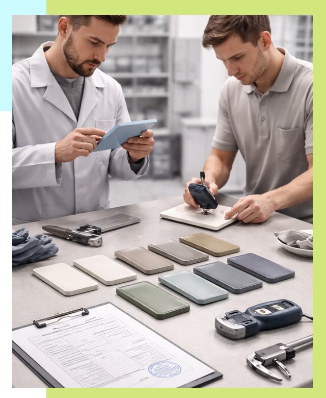 Сертификация эмали в Калуге от 25285 р. | Алешин-Клг центр