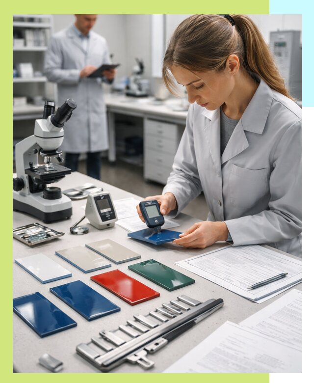 Сертификация эмали в Калуге по нормативам и стандартам