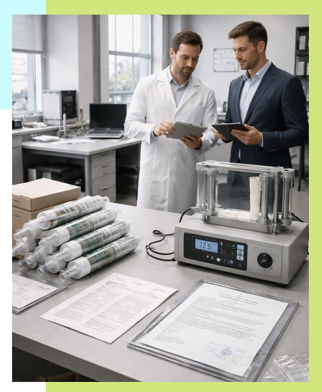 Сертификация герметиков в Калуге от 15171 р. — услуги Алешин-Клг