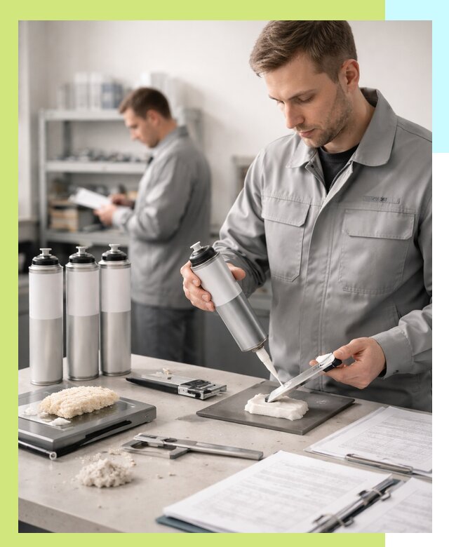 Сертификация монтажной пены и соответствие стандартам в Калуге