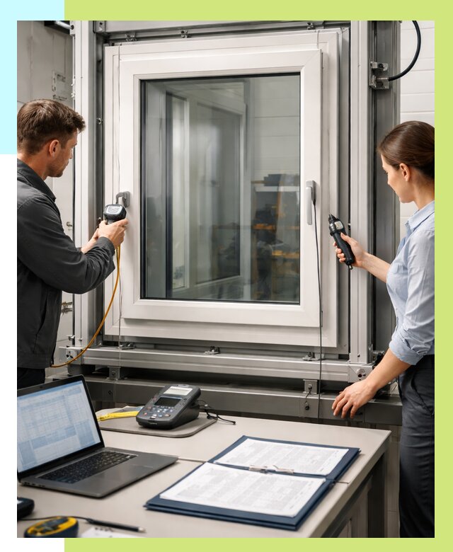 Сертификация окон в Калуге от 12137 р. под ключ | Алешин-Клг