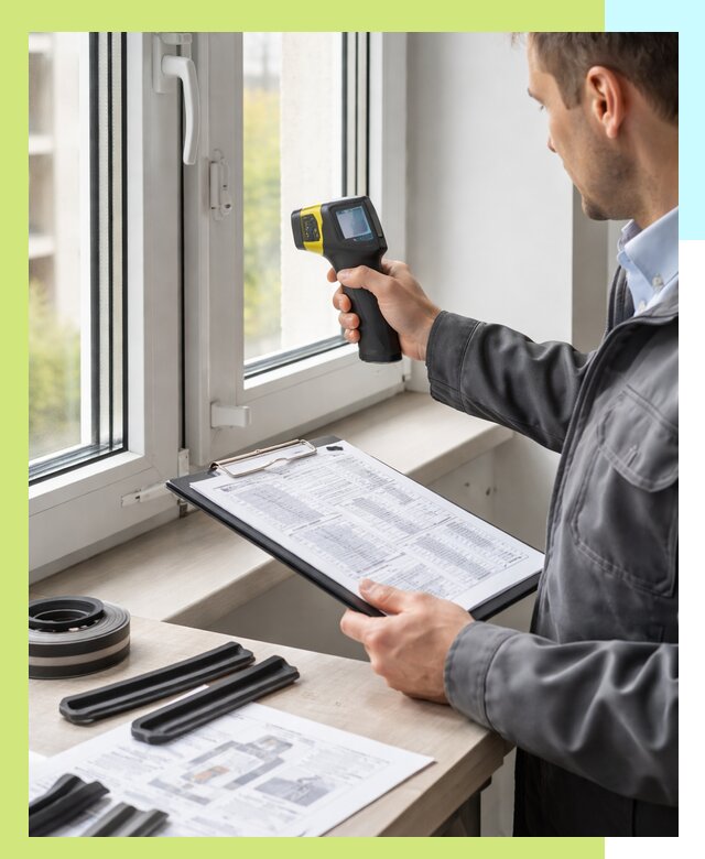 Сертификация окон в Калуге: испытания, сертификаты, декларации