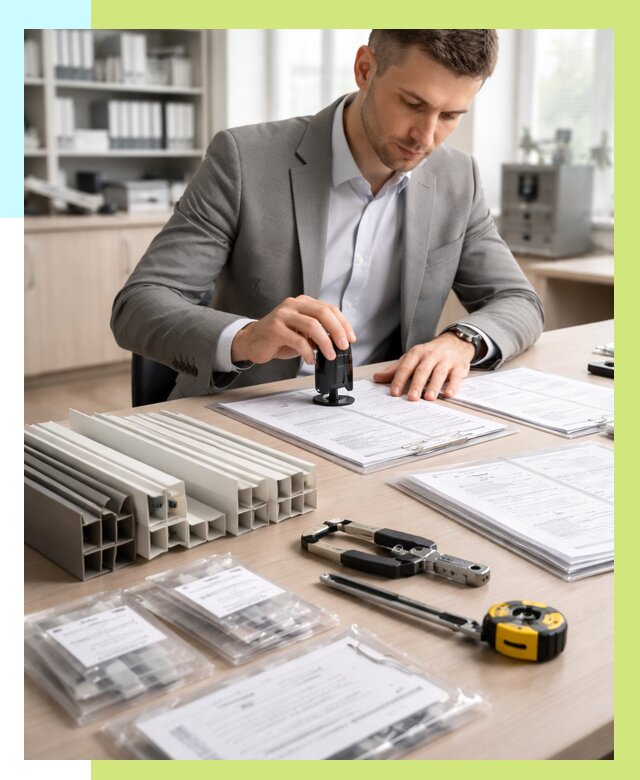 Сертификация ПВХ продукции в Калуге от 8597 р., Алешин-Клг