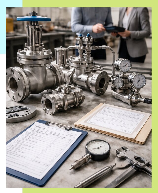 Сертификация арматуры в Калуге от 35399 р. — заказать в Алешин-Клг