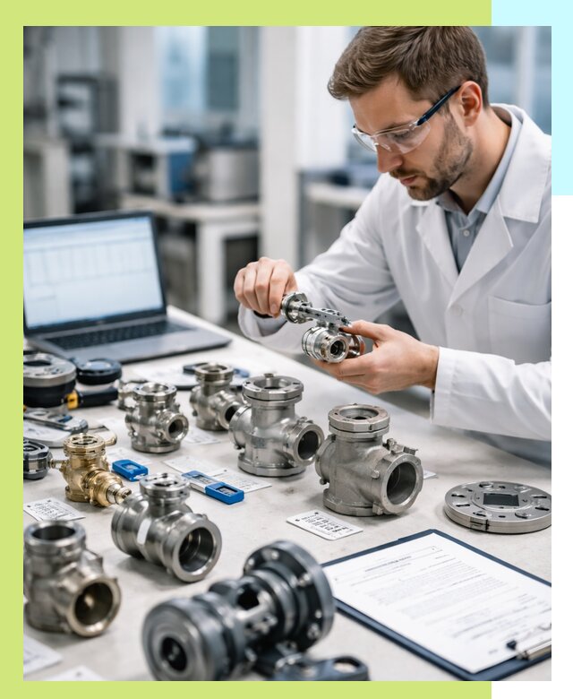 Сертификация арматуры в Калуге: подтверждение качества и безопасности