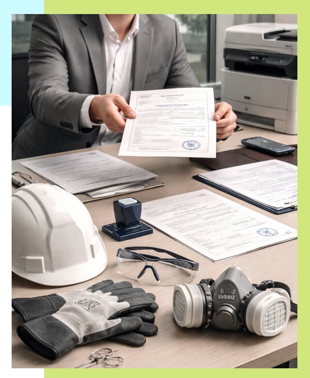 Сертификация СИЗ в Калуге от 15171 р. | Алешин-Клг оформить